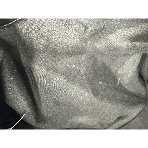 Mia Collection Autumn Tote & Wristlet Set Croco Black Crossbody or Satchel - Picture 5 of 16